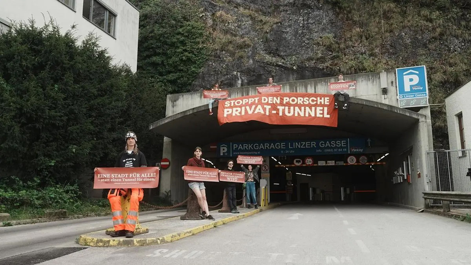 Χαμός στο Σάλτσμπουργκ για το ιδιωτικό τούνελ του Προέδρου της Porsche